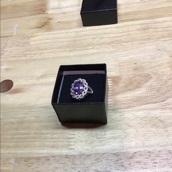 Amethyst ring - Picture 4 of 4